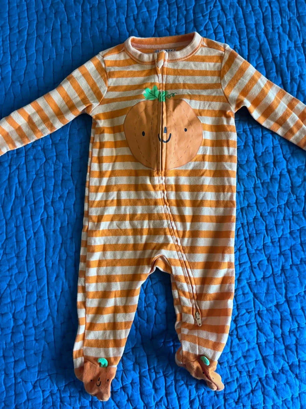 Old Navy holiday bundle of bodysuits and footed pajamas